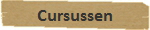 Cursussen