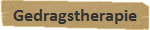 Gedragstherapie