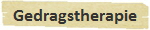 Gedragstherapie