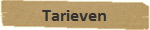 Tarieven