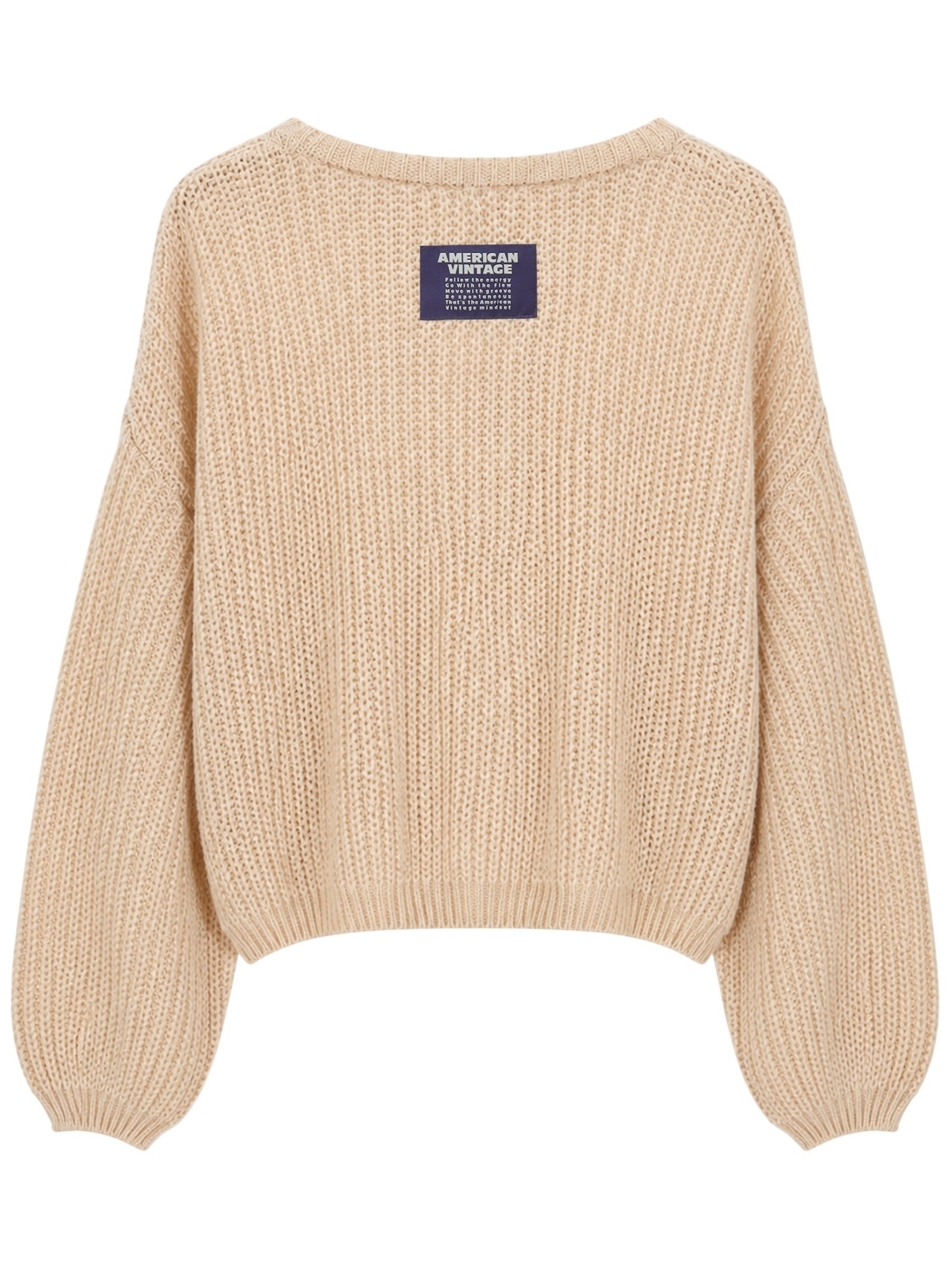 american-vintage-truien-723qwb-1.jpg american vintage truien - Afbeelding 1