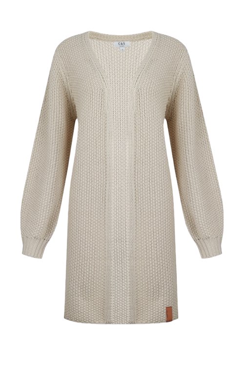 beige-vestjes-dames-441pje-1.jpg beige vestjes dames - Afbeelding 1