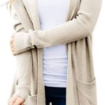 beige vestjes dames