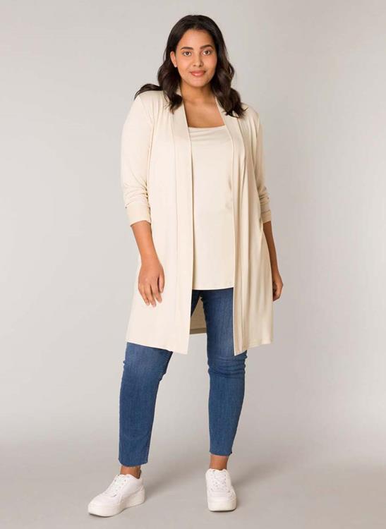 beige-vestjes-dames-842gvo-1.jpg beige vestjes dames - Afbeelding 1