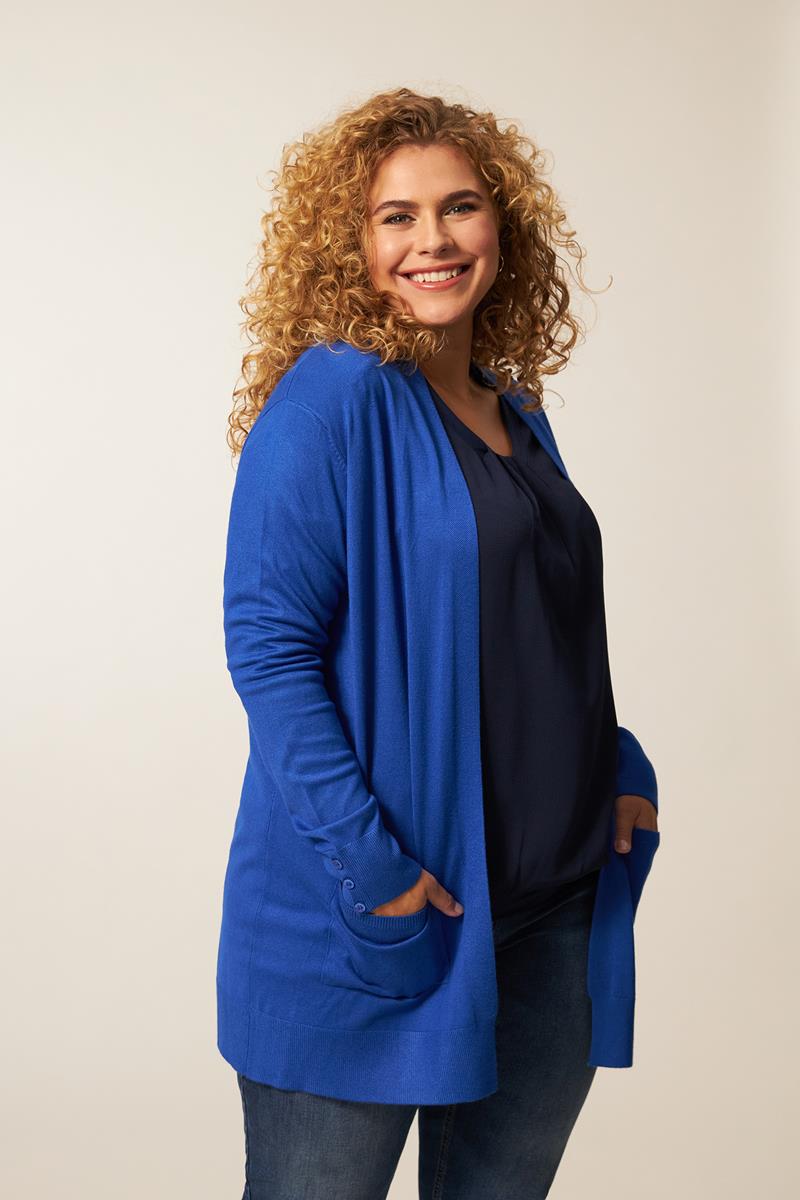 blauw-vestje-dames-756ybs-1.jpg blauw vestje dames - Afbeelding 1