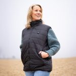 bodywarmer met verwarming