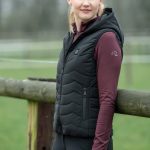 bodywarmer met verwarming