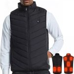 bodywarmer met verwarming