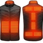 bodywarmer met verwarming