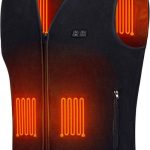 bodywarmer met verwarming