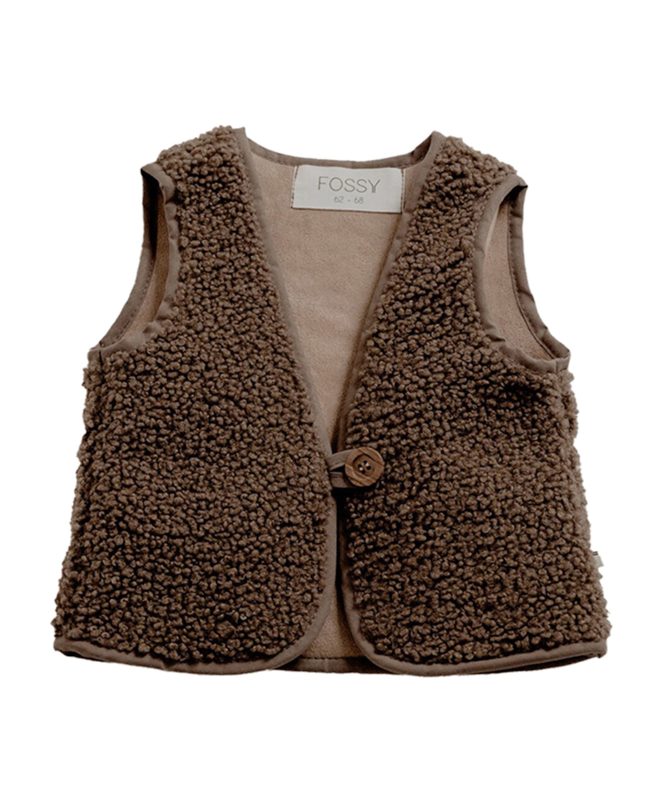 bruin-gilet-692dzf-1.jpg bruin gilet - Afbeelding 1