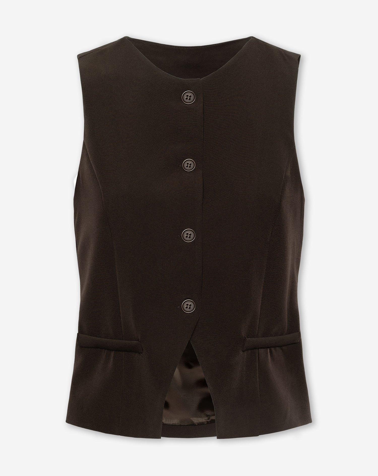 bruin-gilet-694opq-1.jpg bruin gilet - Afbeelding 1