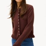 bruine vest