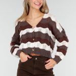 bruine vest