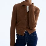 bruine vest