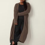 bruine vest