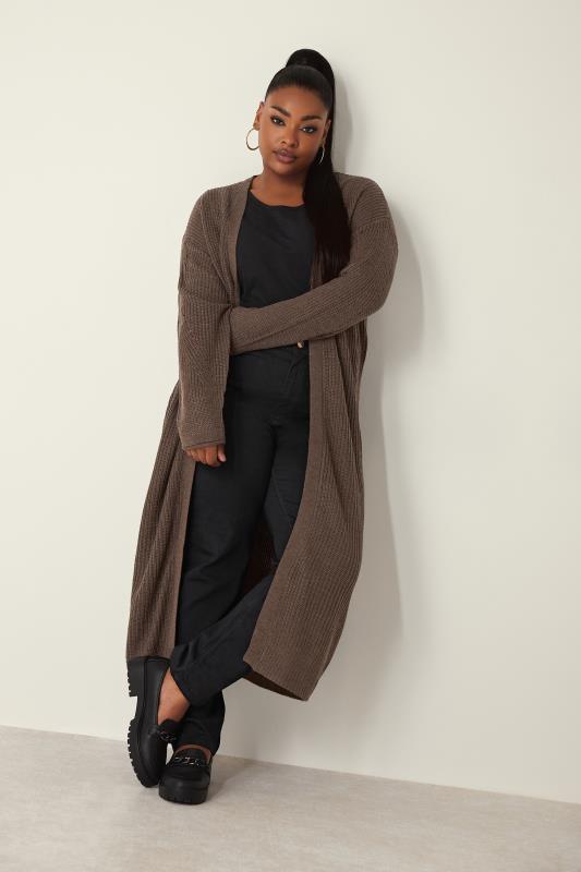 bruine-vest-338olu-1.jpg bruine vest - Afbeelding 1