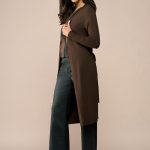 bruine vest