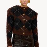 bruine vest