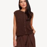 bruine vest