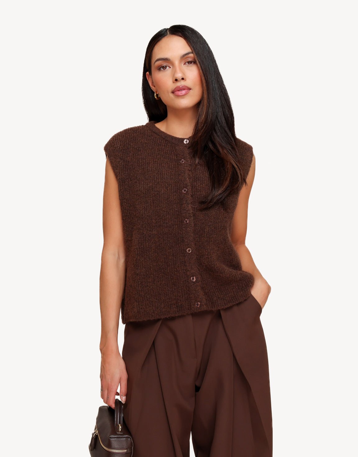 bruine-vest-931alj-1.jpg bruine vest - Afbeelding 1
