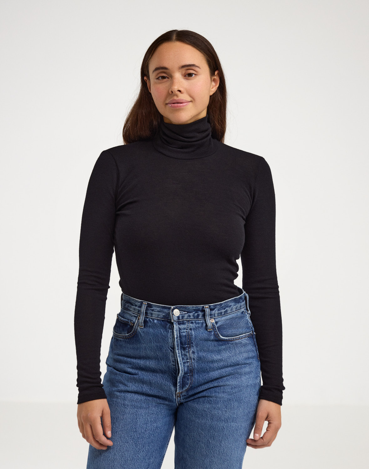 dames-coltrui-zwart-465qug-1.jpg dames coltrui zwart - Afbeelding 1