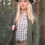 dames fleece jas