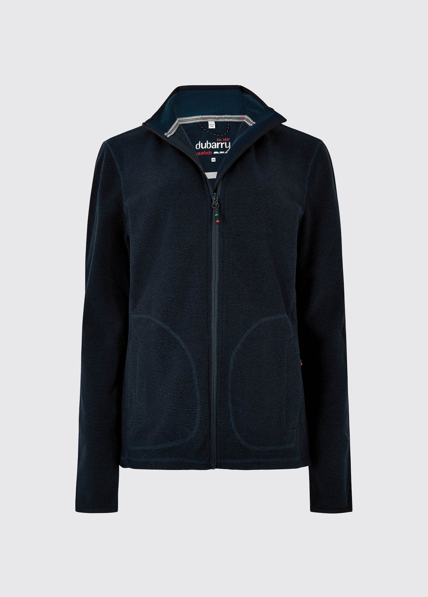 dames-fleece-jas-102gem-1.jpg dames fleece jas - Afbeelding 1