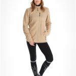 dames fleece jas