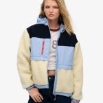 dames fleece jas
