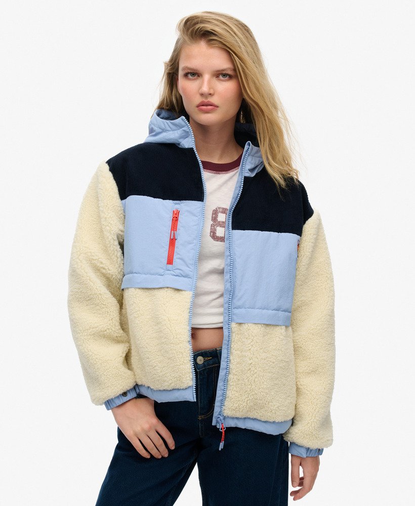dames-fleece-jas-265dav-1.jpg dames fleece jas - Afbeelding 1