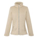 dames fleece jas