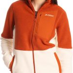 dames fleece jas