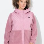 dames fleece jas