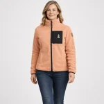 dames fleece jas