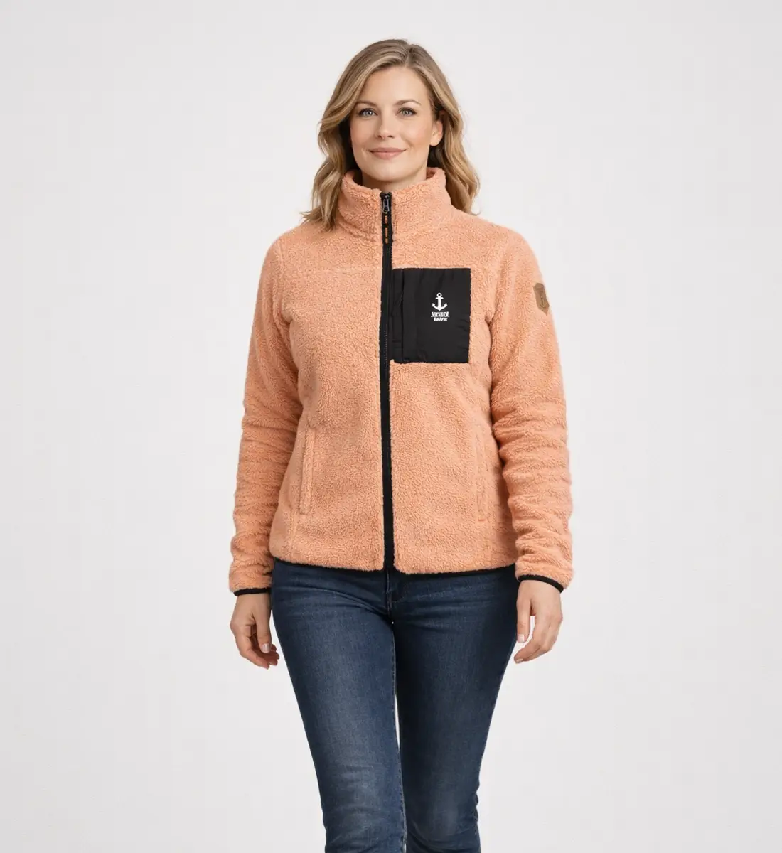 dames-fleece-jas-952cvo.webp dames fleece jas - Afbeelding 1