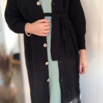 dames lange vest