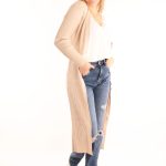 dames lange vest