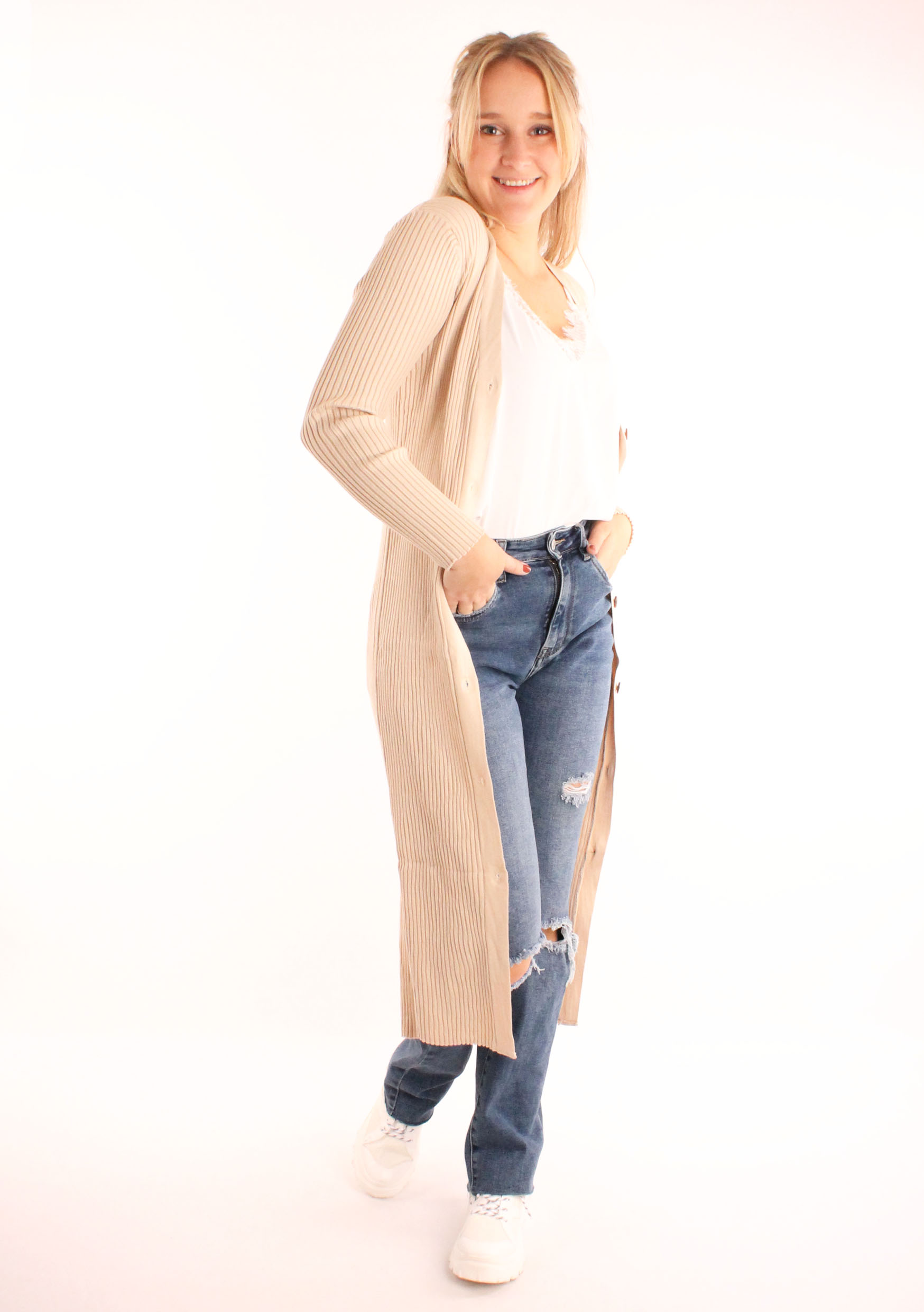 dames-lange-vest-629hxx-1.jpg dames lange vest - Afbeelding 1