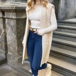 dames lange vest