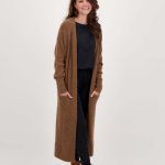 dames lange vest