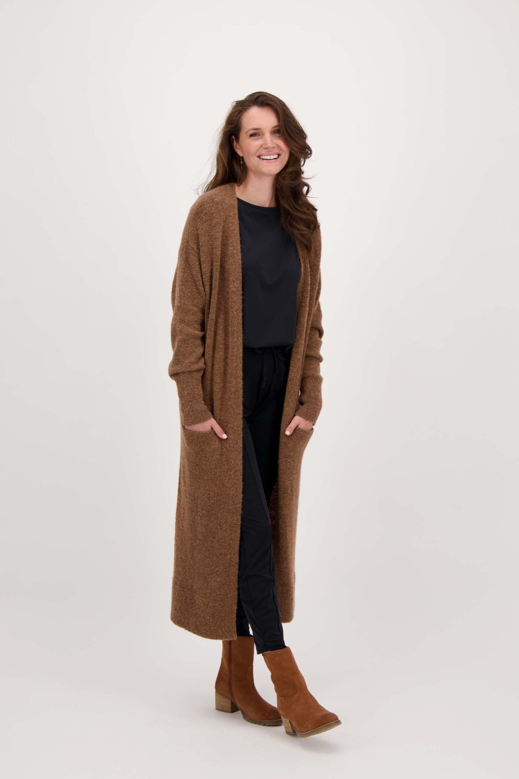 dames-lange-vest-857oan-1.jpg dames lange vest - Afbeelding 1