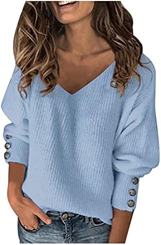 dames-trui-met-v-hals-116gpo-1.jpg dames trui met v hals - Afbeelding 1
