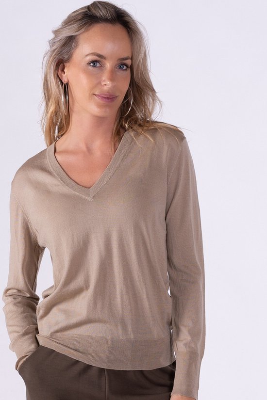 dames-trui-met-v-hals-290bsi-1.jpg dames trui met v hals - Afbeelding 1