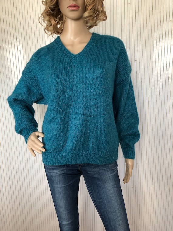 dames-trui-met-v-hals-451mho-1.jpg dames trui met v hals - Afbeelding 1