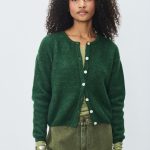 dames vest groen