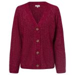 dames vest rood