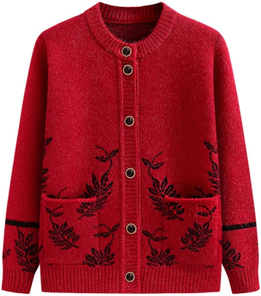 dames-vest-rood-210rst-1.jpg dames vest rood - Afbeelding 1