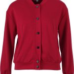 dames vest rood