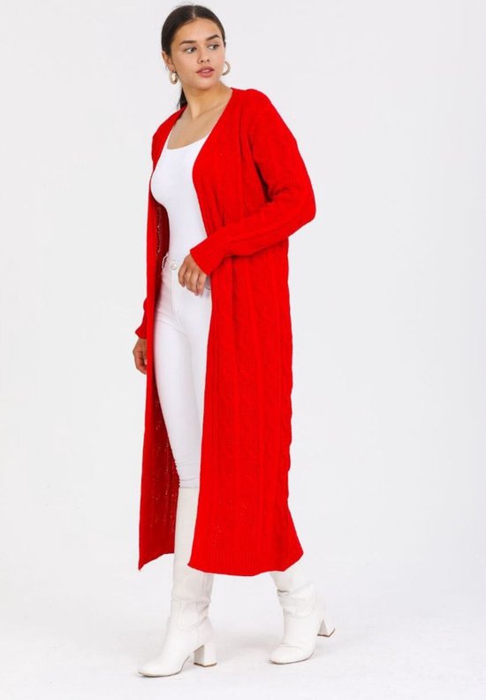 dames-vest-rood-595wpi-1.jpg dames vest rood - Afbeelding 1